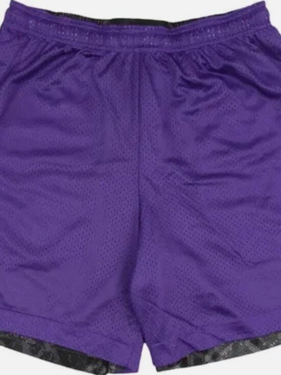 Nike 'Mamba' Kobe Dri-Fit Reversible Men's Shorts (Black/Purple) Size 2XL TALL - Picture 6 of 6
